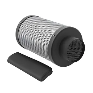 Trilite 8 Inches High Quality Activated Cartridge Carbon Air Filtration Filter