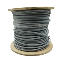 Câble réseau UTP Cat 6 de haute qualité, câble Ethernet Cat6 24AWG avec conducteur CCA pour Internet
