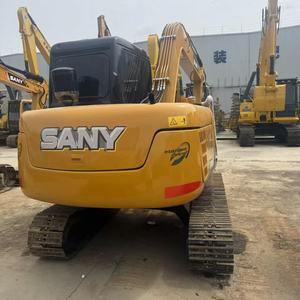 รถขุดมือสองคุณภาพสูง Sany SY75C PRO กำลังแรง ประหยัดน้ำมัน และเป็นอุปกรณ์ขุดดินสำหรับพื้นที่เกษตรกรรมที่มีประสิทธิภาพ - Product Image 4