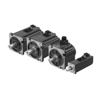 Ensemble servomoteur à encodeur magnétique triphasé 17 bits 3000 tr/min 60 Hz étanche 220 V avec contrôleur 1,2 kW efficacité IE4 CNC