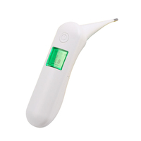 Veterinary Rectal Thermometer for Cattle Sheep Pig, Digital Electronic Veterinary Temperature Gun