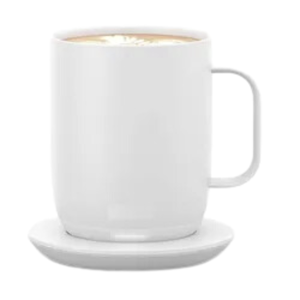 AIHPO8 Tasse <span class=keywords><strong>thermos</strong></span> <span class=keywords><strong>sans</strong></span> <span class=keywords><strong>fil</strong></span> à batterie magnétique de 12oz pour tasses à café intelligentes avec thermostat de contrôle de la température - Product Image 1