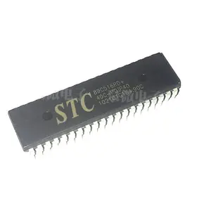 Entegre devreler elektronik parçalar bileşenleri IC STC89C516RD + 40I-PDIP40 BOM servisi