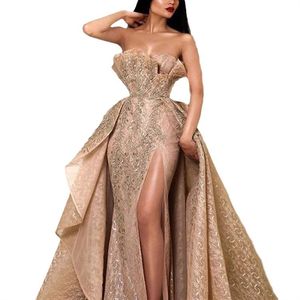 2024 Europe et les états-unis commerce extérieur nouvelle robe pour femmes Dunhuang Sexy poitrine grande balançoire longue tempérament même - Product Image 5