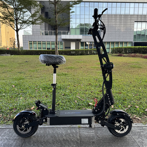 Patinete Eléctrico Plegable para Adultos Geofought R6, 60V 30-40AH, Motor Dual, Control por Aplicación, Faro LED, Certificado CE, Patinete para Desplazamientos Urbanos - Product Image 5