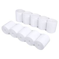 Papel Térmico para Cajas Registradoras sin Núcleo de 57x30 57x35 57x38 57x40 mm para Máquinas POS