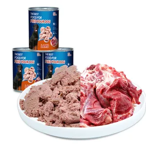 Lamm geschmack Hunde-und Katzenfutter Hund Multi vitamin Verdauungs gesundheit Pet Wet Animal Food Factory