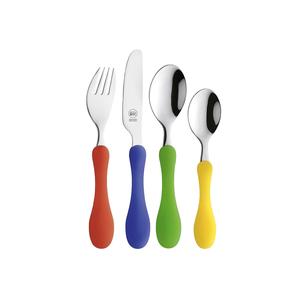 Juego de Cubiertos para Niños Babeny, 4 Piezas, Acero Inoxidable, Utensilios de Comedor Infantiles - Product Image 1