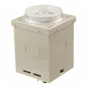 100% New S H3BF Series Time <b>Relay</b> H3BF-N8 AC220V <b>Relay</b> - Product Image 1