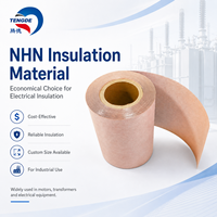 Panneau d'isolation en fibre de verre/fibre de polyester préimprégnée NHN, classe 180C/H, pour équipements électriques, moteurs, transformateurs