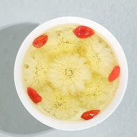 Teh Bunga Krisan Putih Kering Bai Ju Kemasan Khusus Oem Kemasan Besar/Teh Celup untuk Ekstrak Infus Herbal