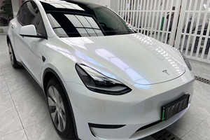 Proveedor de Vinilo PET para Envoltura de Automóviles, Rollo a Granel de Película Blanca Azul Brillante que Cambia de Color, 6.5mil, para Envoltura de Coches, Rollo de Adhesivo - Product Image 2