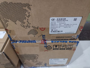 Relé de Señal Xiamen 2A SPDT 5VDC HFD23 Subminiatura de Alta Sensibilidad HFD23-005 HFD23-005-1ZS - Product Image 3
