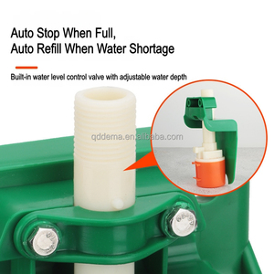 Equipo de Sistema Automático de Agua para Cría de Cabras, Bebedero de Agua de Plástico Montado en la Pared, Tazón de Agua para Cabras y Corderos - Product Image 4