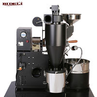 Machine à torréfier le café Bideli de haute qualité, 1 kg, pour usage domestique, machine à torréfier les grains de café au gaz, à poser sur table