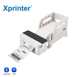 Xprinter Impresora Térmica de Código de Barras, Impresora Inalámbrica de Alta Velocidad, 4 Pulgadas, 203DPI, Bluetoot H, D463E, 1 Unidad - Product Image 4