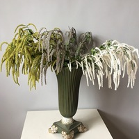 Rangkaian Bunga Artificial Panicum Virgatum Beraroma untuk Dekorasi Ruangan Modern, Buket Grosir untuk Halloween