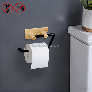 <span class=keywords><strong>Portarotolo</strong></span> per Carta Igienica in Plastica con Stampa a Trasferimento d'Acqua Tradizionale, Senza Foratura, per Casa e Hotel - Product Image 5