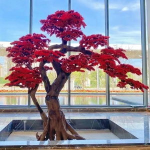 <span class=keywords><strong>Albero</strong></span> <span class=keywords><strong>di</strong></span> Cedro Giapponese Artificiale Personalizzato da 3,5m, Grande Pino Verde, Bonsai Artificiale per Arredamento Casa - Product Image 6