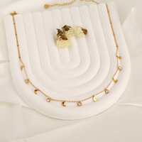 Collier ras du cou tendance pour femme, bijou minimaliste en acier inoxydable, idéal comme cadeau d'anniversaire
