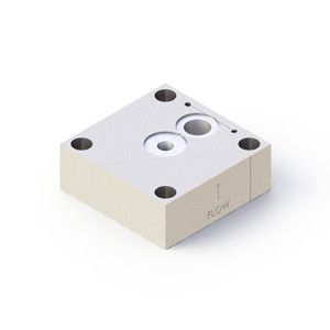 Válvula de Diafragma Ichor MdV-18-1-2-03-K-N-H con Actuador Electrónico para Control de Agua - Product Image 4