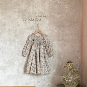 Children's Clothing Family Outfit Summer Embroidered Romper Dress Parent Dress <strong>Mother</strong> Daughter Dresses - Product Image 6