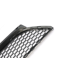Accessoires Auto Nouveau pour Renault Dacia Logan Sandero Symbole 2008-2012 Calandre inférieure avant Grille d'admission avant de voiture