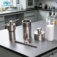 Réacteur de synthèse hydrothermique, autoclave doublé de PTFE, cuve de digestion haute pression en acier inoxydable 304 pour laboratoire