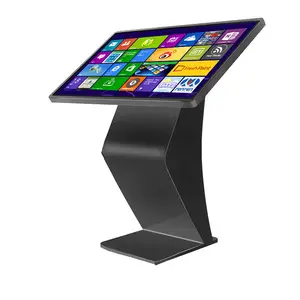 43 50 55inch Touch Screen Interactive Kiosk Network Self Service Information Android Advertising Player