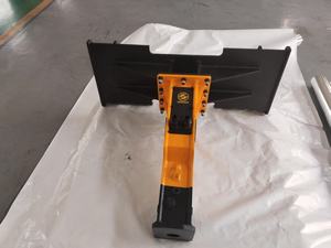 Para SB 40, martillo hidráulico tipo caja, accesorio para motor de minicargadora, excavadoras y cargadoras de 1.2-3 toneladas, cincel de 68 mm de diámetro - Product Image 5