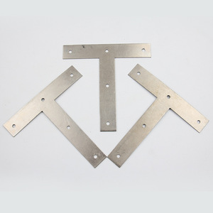 Supports d'angle en fer nickelé 7090120, support d'angle standard pour portes, fenêtres, armoires, meubles - Product Image 3