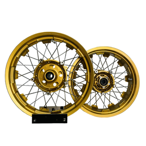 Buje de rueda con radios sin cámara, adecuado para modificación de buje de rueda BMW F750GS (modelos 2020-2024), rueda delantera 2.5*19, rueda trasera 4.25*17 - Product Image 2