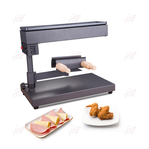 Machine de fabrication de <span class=keywords><strong>fromage</strong></span> fondu de nouvelle conception avec plaque de gril antiadhésive - Product Image 6