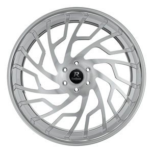 Rines JTX FELON Personalizados de Aleación Forjada con Borde Profundo Plateado, Diseño Trenzado, Multirradio, de 20, 22, 24 y 26 Pulgadas para BMW, Audi, Mercedes Benz - Product Image 5