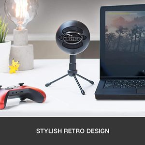 Blue Snowball Ice <b>Microphone</b> Simple Packages Usb <b>Condenser</b> Anchor Live K Song Call Recording Singing for Pc Laptop Snowball-ice - Product Image 2