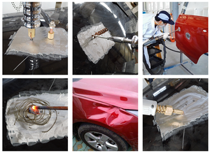 Saldatrice a Impulsi ad Alta Potenza PRM-6KW - Uscita Massima 6KVA, Ideale per Riparazioni da Danni da <span class=keywords><strong>Grandine</strong></span> e Collisioni - Product Image 5