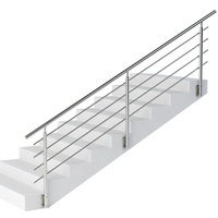 Fabricants vendent en gros des accessoires de balustrade en acier inoxydable 304 316 de haute qualité pour garde-corps en verre