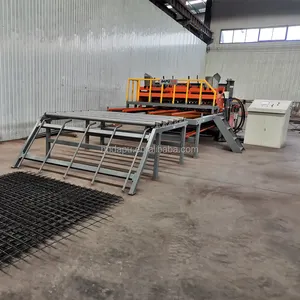 Takviye beton çelik çubuk tel örgü kaynak makinesi