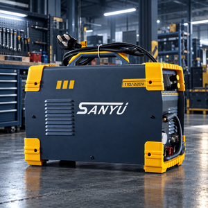 Machine à souder multifonction SANYU MCT-520 5 en 1, soudeuse à inverter portable MIG <span class=keywords><strong>MAG</strong></span> TIG MMA CUT pour la fabrication des métaux - Product Image 3
