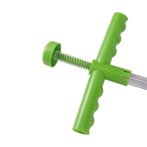 Attrezzo per Rimozione Radici, Estrattore di Erbacce Manuale Portatile da Giardino con Manico Lungo in Alluminio - Product Image 6