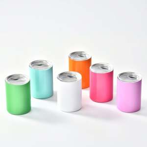 NUEVO Vaso Miniatura de Acero Inoxidable para Sublimación de 3oz, Vasos Aislados con Tapa y Pajita - Product Image 4