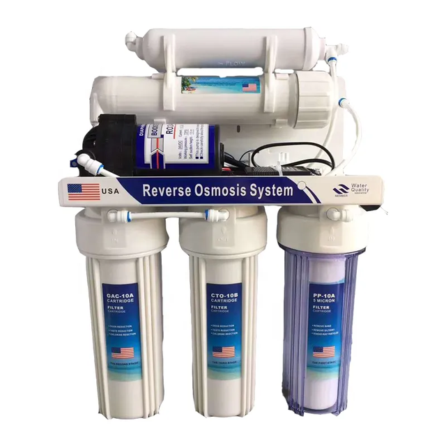 Home Appliance Water Residential Water Purification Systems Ro System and Water Purifier Machine