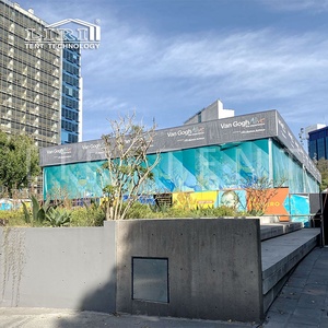 25x50M Thermo la inflación techo plana evento al aire libre de la tienda de arte mostrar - Product Image 1