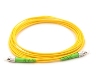 Factory FC/APC to FC/APC Simplex cavo cavo <span class=keywords><strong>Patch</strong></span> in fibra ottica connettore LSZH PVC per la comunicazione di rete - Product Image 1