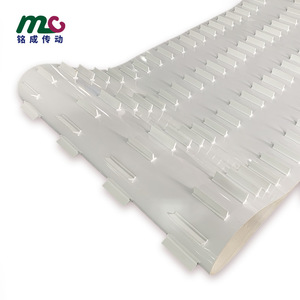 Banda Transportadora de Poliuretano Blanca, Grado Alimenticio, Resistente al Aceite, Antiadherente, para Manejo de Materiales - Product Image 1
