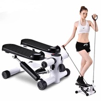 Produit Tendance 2026 : Meilleur Équipement de Fitness à Domicile – Mini Stepper Aérobie avec Écran LCD, Petit Appareil d'Exercice