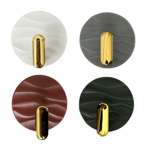 Ganchos de pared para llaves de baño y cocina, para colocar detrás de la puerta - Product Image 1