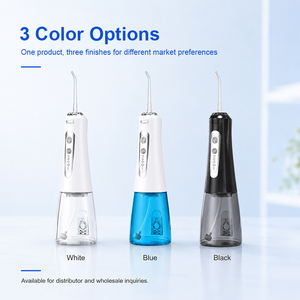 Hydropulseur Rechargeable Luxsmile 5 Modes – <span class=keywords><strong>Le</strong></span> <span class=keywords><strong>Plus</strong></span> <span class=keywords><strong>Puissant</strong></span> – Meilleures Offres pour une Hygiène Buccale Optimale - Product Image 3