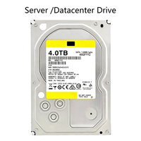 Disque SATA 3.5 4002FYYZ 4 To Or pour serveur de stockage de données de centre de données, d'occasion, grade A, testé, 100 % en état de marche, 7200 tr/min