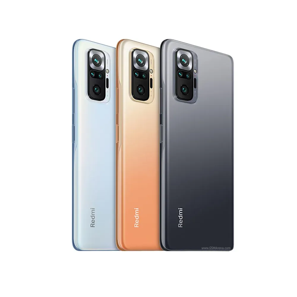 Smartphone Snapdragon 732G 120Hz 108MP Camera 6.67" AMOLED Display 5020mAh Battery Global Version For Xiaomi Redmi Note 10 Pro